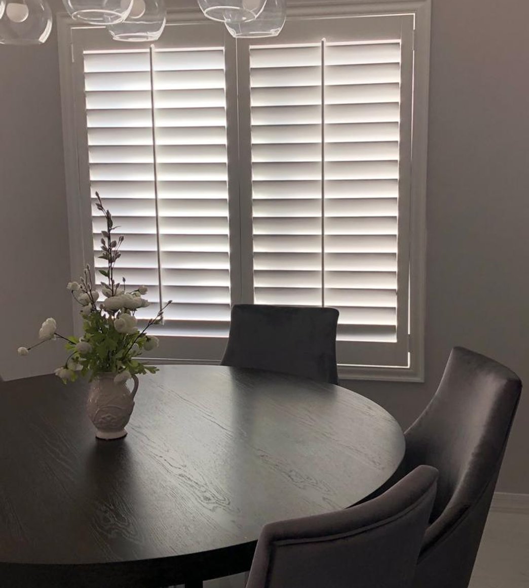 shutters installed in Yuma home